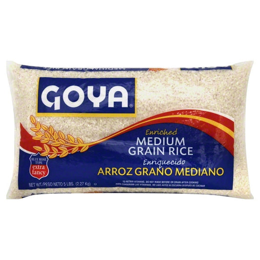 Goya Fancy Blue Rose Rice; 80 Ounces; 12 Per Case