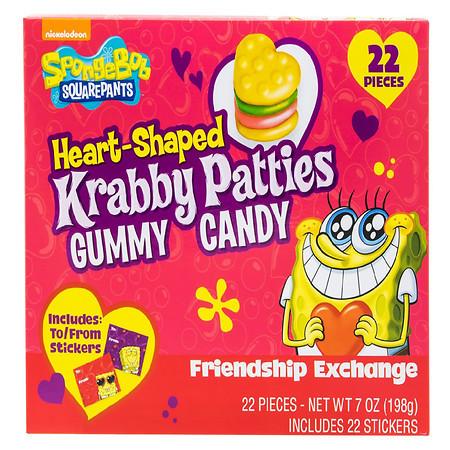 Frankford Candy Krabby Patty Friendship Exchange; 6.98 Ounces; 6 Per Case - High Mart Wholesale
