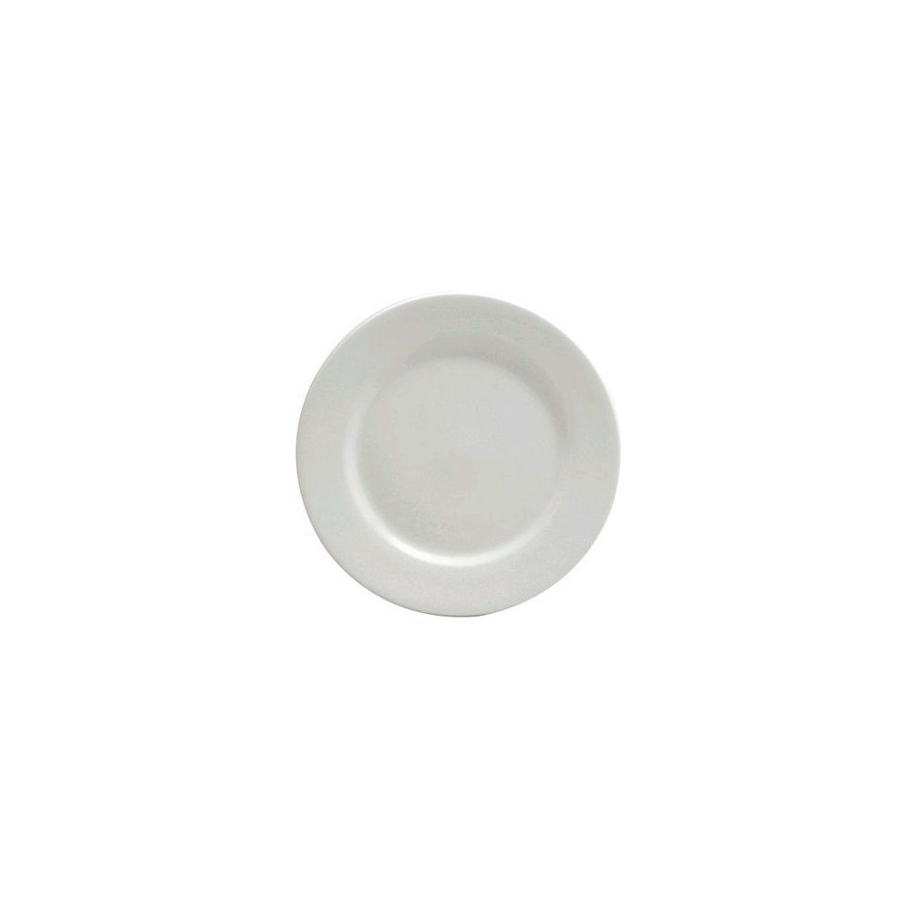 Oneida Bright White Plate Rolled Edge Square 12 Inch; 12 Each; 1 Per Case - High Mart Wholesale