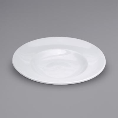 Buffalo Buffalo Cream White Plate Square 9 3/4 Inches; 12 Each; 1 Per Case - High Mart Wholesale