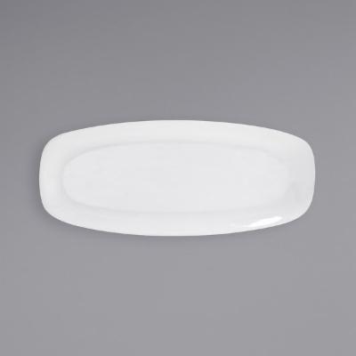Front Of The House 15 Extra 6.5 Inch Mod Rectangle Plate; 6 Each; 1 Per Case - High Mart Wholesale