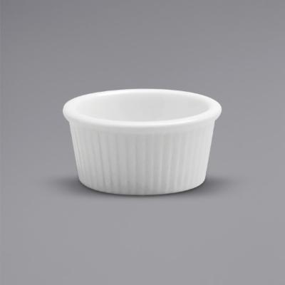 Oneida Buffalo Cream White Plate Narrow Rim 10 1/4"; 12 Each; 1 Per Case - High Mart Wholesale