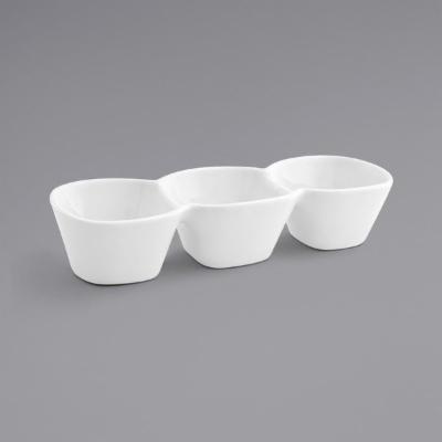 Front Of The House- Foh Mod Triple Bowl; 6 Each; 1 Per Case - High Mart Wholesale