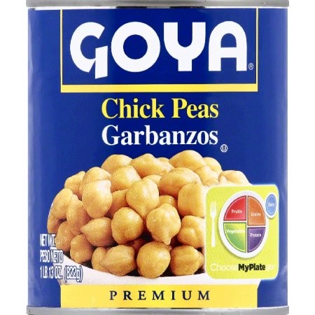 Goya Chick Peas; 29 Ounces; 12 Per Case