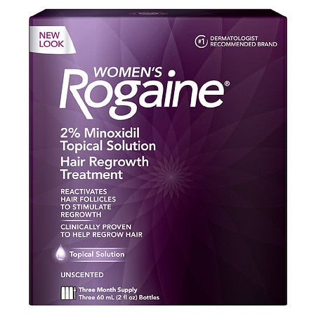 Rogaine Women's Hair Regrowth Treatment; 6 Fluid Ounce; 6 Per Case - High Mart Wholesale