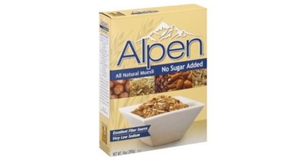 Alpen No Sugar Added Cereal; 14 Ounces; 12 Per Case - High Mart Wholesale