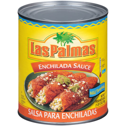 Las Palmas Sauce Las Palmas Enchilada Original; 28 Ounces; 12 Per Case - High Mart Wholesale