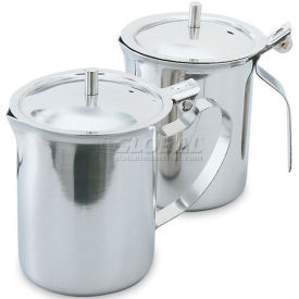 Vollrath Server Creamer W/Lid; 12 Each; 1 Per Case