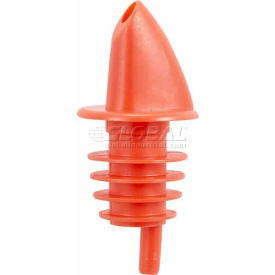 Winco Free Flow Pourer Red; 1 Dozen - High Mart Wholesale