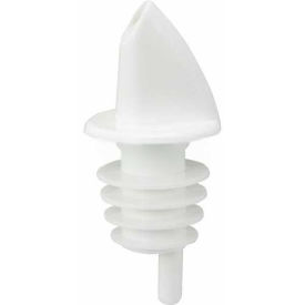 Winco Free Flow Pourer White; 1 Dozen - High Mart Wholesale