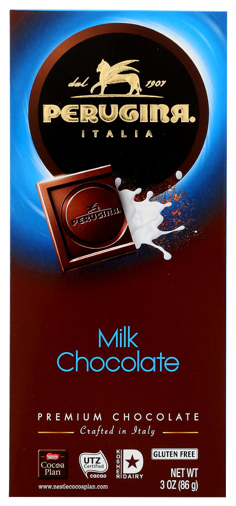 Perugina Milk Chocolate Bar; 3 Ounces; 12 Per Case - High Mart Wholesale