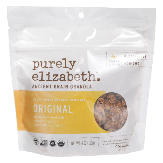Purely Elizabeth Ancient Grain Granola Original; 1 Each; 10 Per Case - High Mart Wholesale
