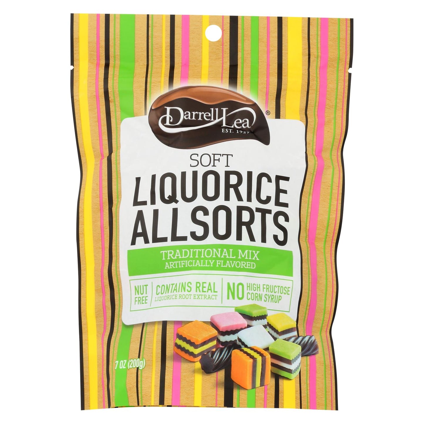 Darrell Lea Allsorts Licorice; 7 Ounce; 8 Per Case - High Mart Wholesale