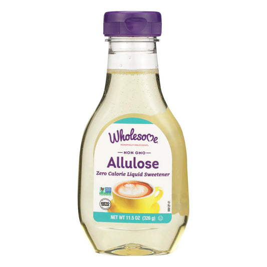 Wholesome Sweetener Allulose Syrup 11.5 Oz; 11.5 Ounces; 6 Per Case