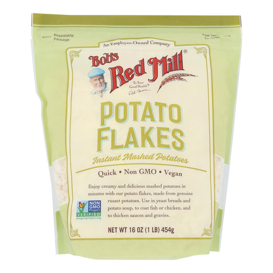 Bob's Red Mill Natural Foods Inc Potato Flakes; 16 Ounces; 4 Per Case