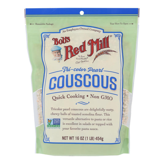 Bob's Red Mill Natural Foods Inc Couscous Tri-Color Pearl; 16 Ounces; 4 Per Case