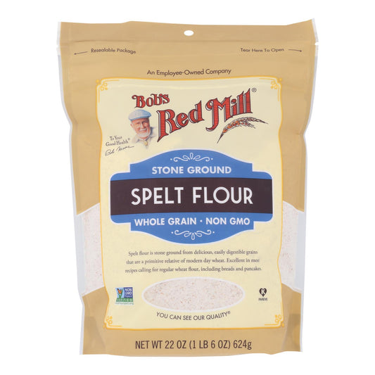 Bob's Red Mill Natural Foods Inc Spelt Flour; 22 Ounces; 4 Per Case