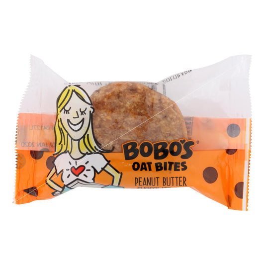 Bobo's Oat Bars Peanut Butter Chocolate Chip; 1.3 Ounces; 75 Per Case - High Mart Wholesale