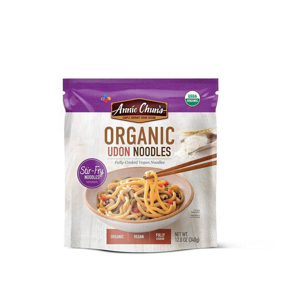 Annie Chun's Organic Udon Noodles; 12 Ounces; 6 Per Case - High Mart Wholesale