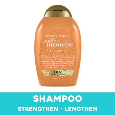 Ogx Turmeric Shampoo; 385 Milileter; 4 Per Case - High Mart Wholesale