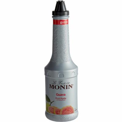 Monin Guava Puree; 1 Liter; 4 Per Case - High Mart Wholesale