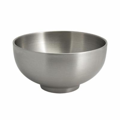Front Of The House 5.5 Inch Round Harmony Bowl Silver; 6 Each; 1 Per Case - High Mart Wholesale