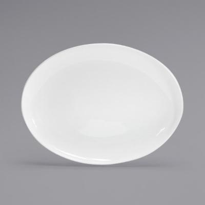 Front Of The House 17 Inch Oval Harmony Platter; 2 Each; 1 Per Case - High Mart Wholesale