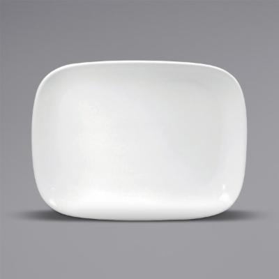 Buffalo Buffalo Cream White Platter Rectangle 12 5/8; 12 Each; 1 Per Case - High Mart Wholesale