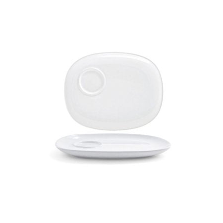 Front Of The House- Foh Harmony Plate With Well; 4 Each; 1 Per Case - High Mart Wholesale