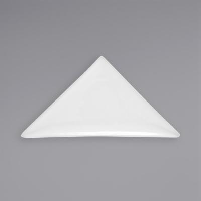 Front Of The House- Foh 7 1/2" Extra 4 Triangle Plate; 12 Each; 1 Per Case - High Mart Wholesale