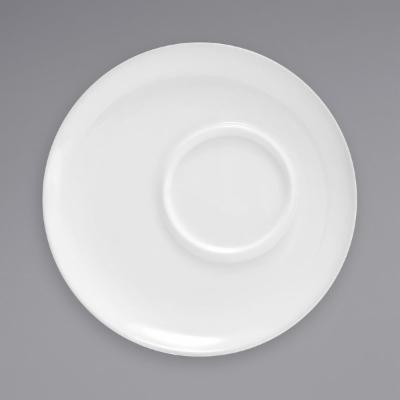 Front Of The House Saucer Round; 12 Each; 1 Per Case - High Mart Wholesale