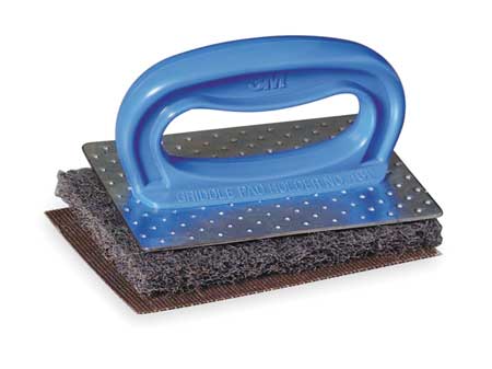 Scotch Brite Cleaner Holder Pad & Screen Griddle; 1 Count; 10 Per Case - High Mart Wholesale