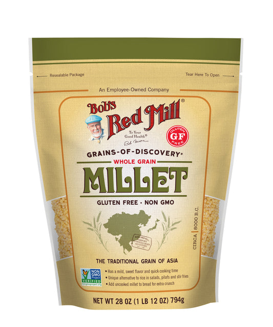 Orientex Brm Millet; 28 Ounces; 4 Per Case