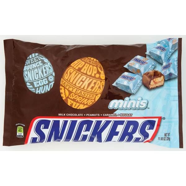 Snickers Miniature Easter; 10.48 Ounces; 12 Per Case