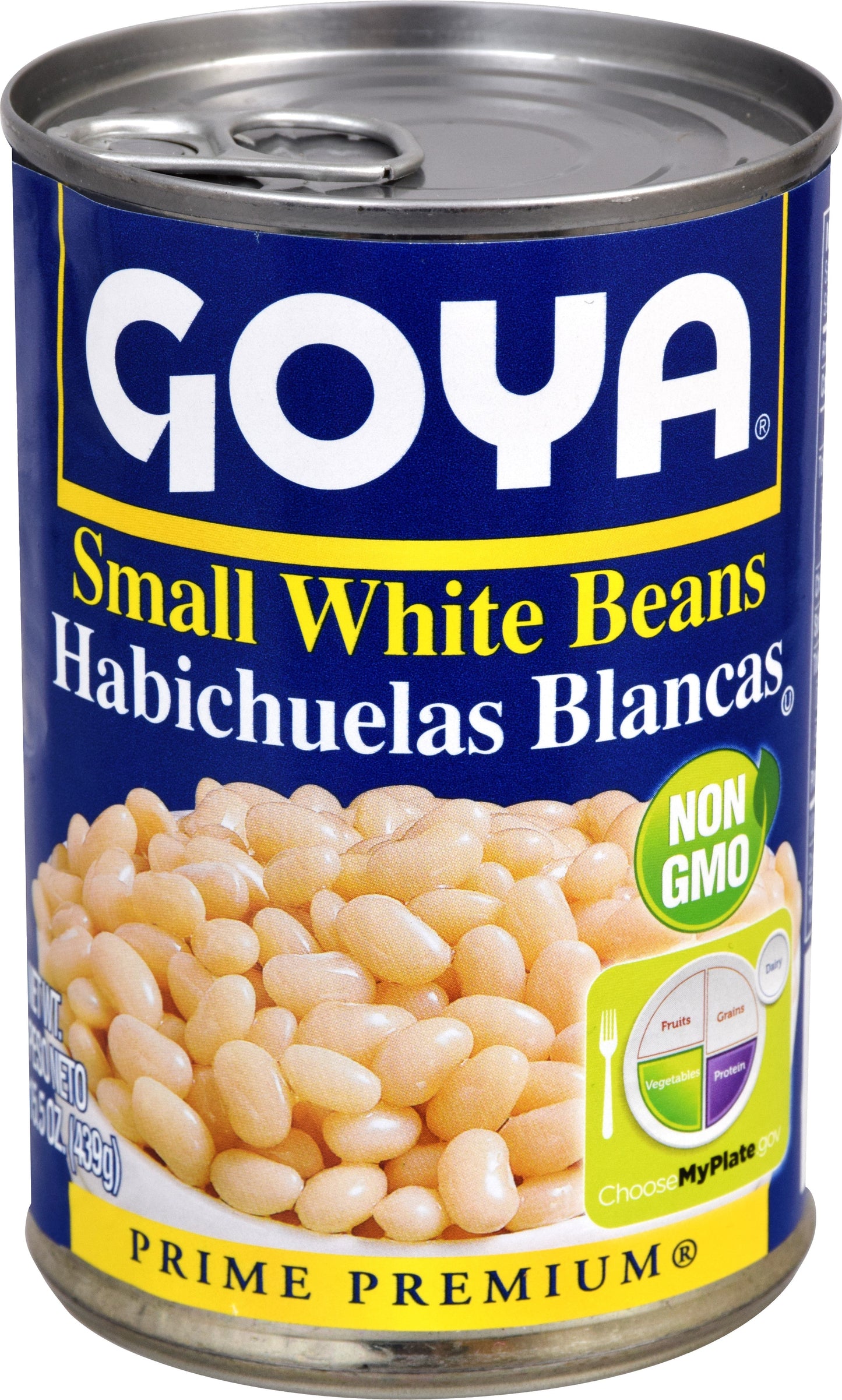 Goya White Beans; 15.5 Ounces; 24 Per Case - High Mart Wholesale