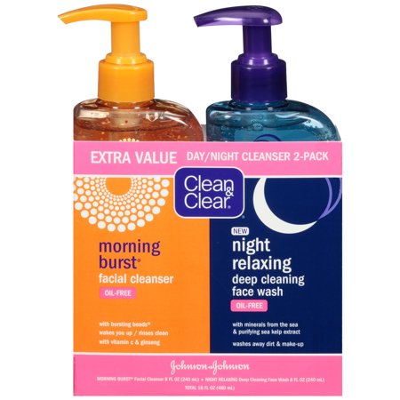 Clean & Clear Facewash; 1 Count; 3 Per Box; 4 Per Case - High Mart Wholesale