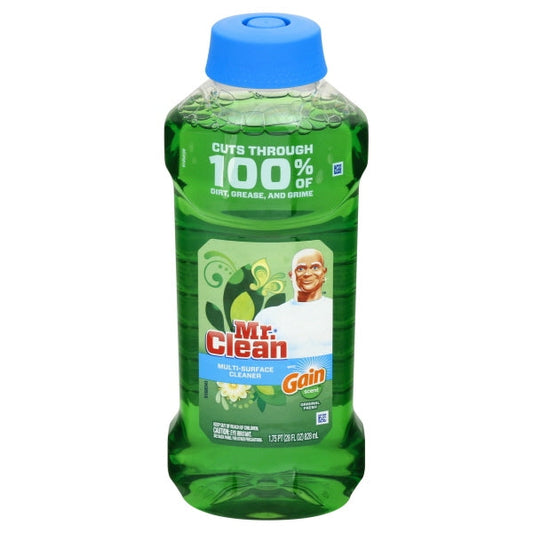 Mr. Clean Liquid Cleaning Gain Scent Original; 28 Fluid Ounces; 9 Per Case