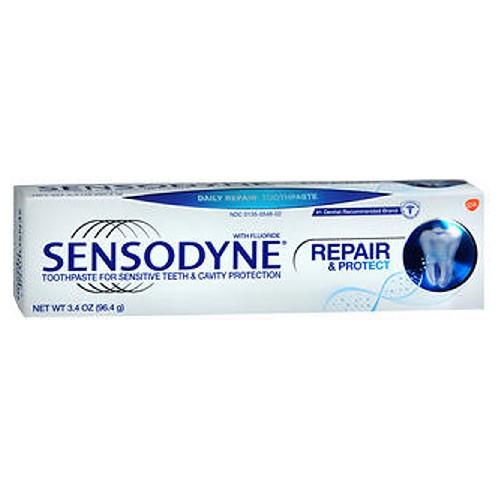 Sensodyne Repair & Protect Toothpaste; 3.4 Ounces; 6 Per Box; 2 Per Case