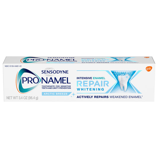 Pronamel Intensive Enamel Whitening Paste; 3.4 Ounces; 6 Per Box; 2 Per Case - High Mart Wholesale