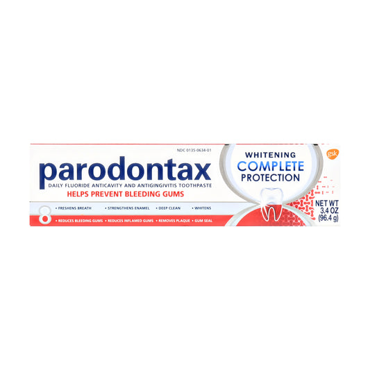 Parodontax Complete Protection Whitening; 3.4 Ounce; 6 Per Box; 2 Per Case