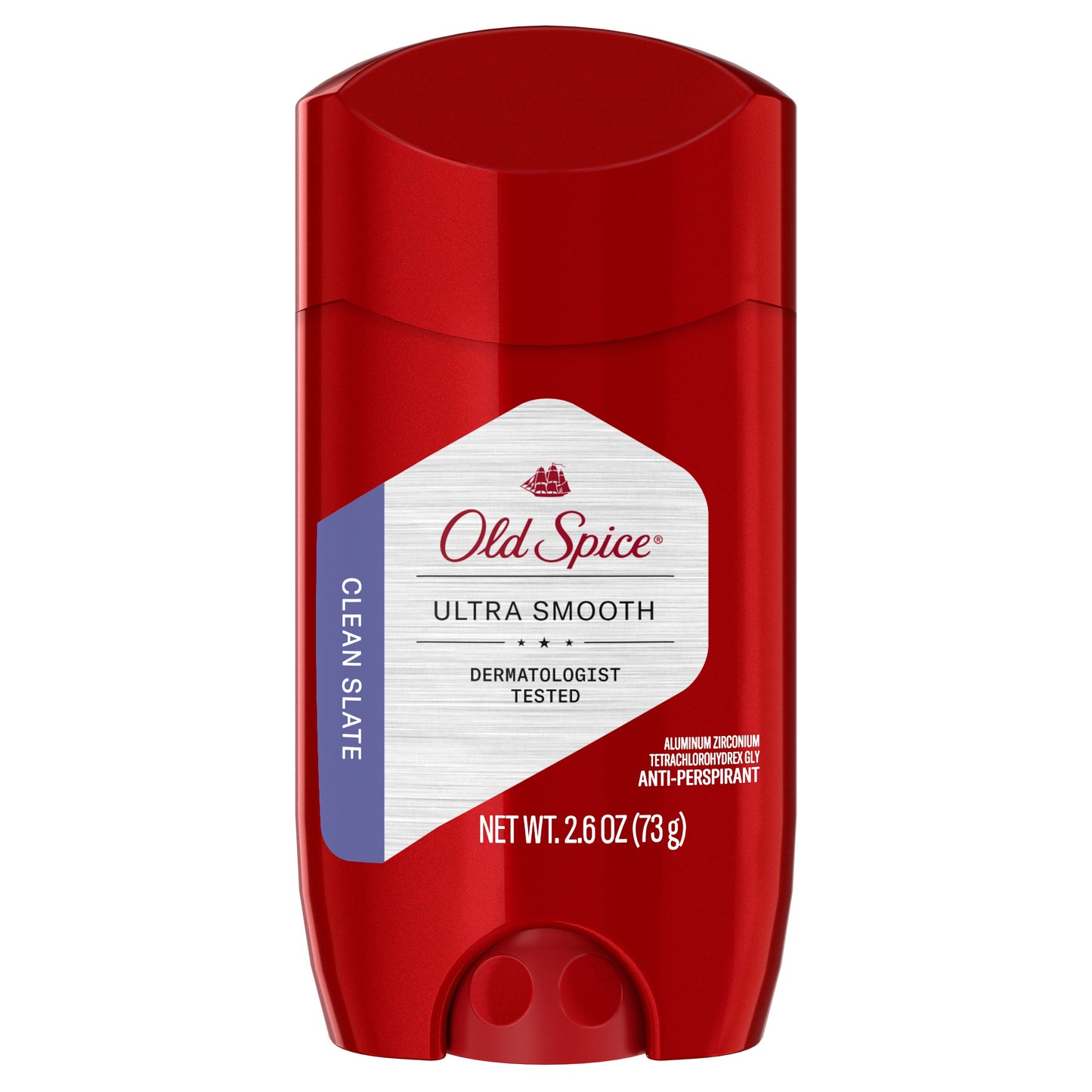 Old Spice Ultra Smooth Invisible Solid Clean Slate; 2.6 Ounces; 3 Per Box; 4 Per Case