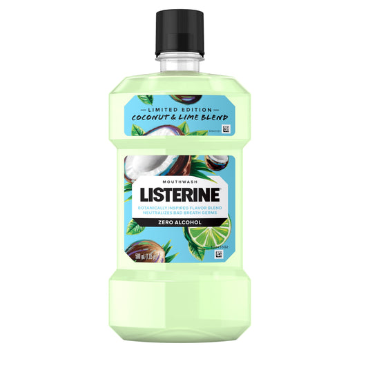 Listerine Coconut Zero Alcohol 500 Milliliter; 500 Milliliter; 6 Per Case