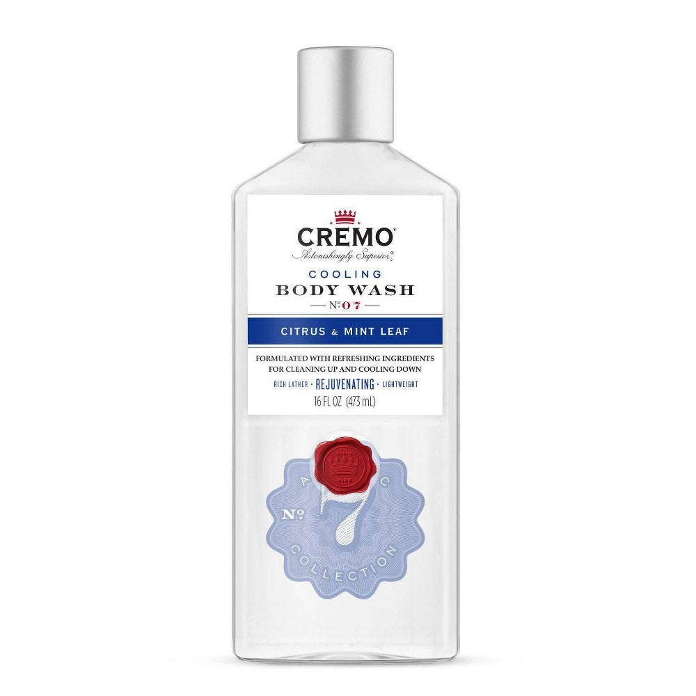 Cremo Bdywsh Colng Ctrs 16Oz 4/3; 16 Ounce; 3 Per Box; 4 Per Case - High Mart Wholesale