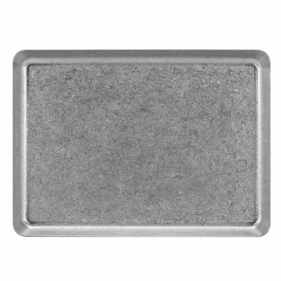 Front Of The House Stainless Mod Plate Antique; 6 Each; 1 Per Case - High Mart Wholesale