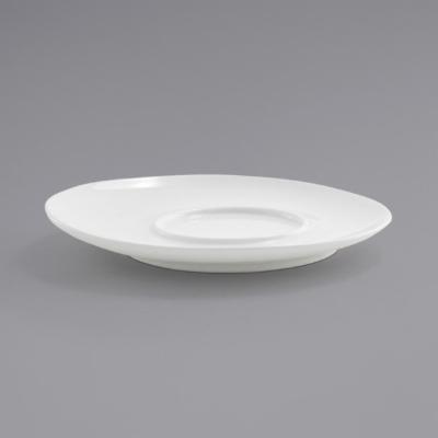Front Of The House- Foh Saucer Harmony 7In; 6 Each; 1 Per Case - High Mart Wholesale