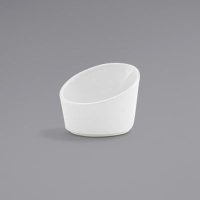 Front Of The House 3 Ounce Harmony Slanted Cup; 12 Each; 1 Per Case - High Mart Wholesale