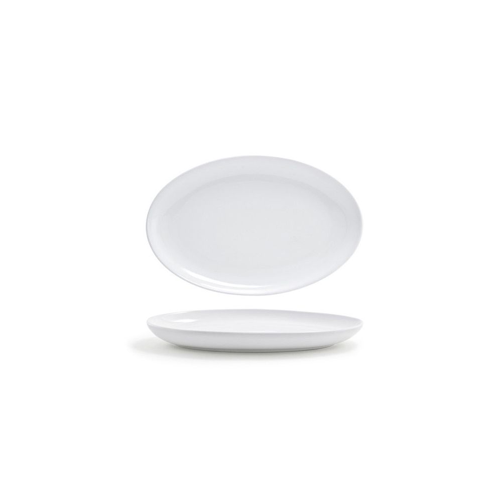 Front Of The House 9.25 Oval Harmony Plate; 6 Each; 1 Per Case - High Mart Wholesale
