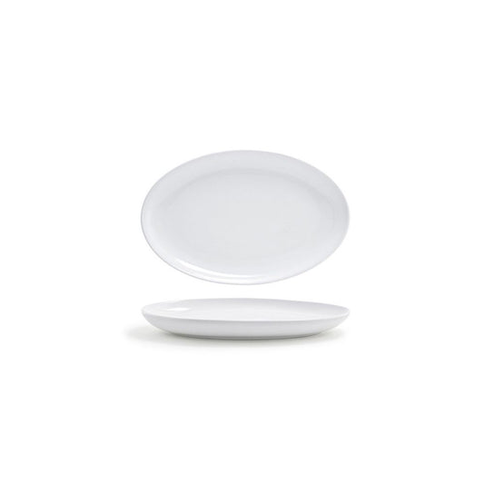 Front Of The House 9.25 Oval Harmony Plate; 6 Each; 1 Per Case - High Mart Wholesale