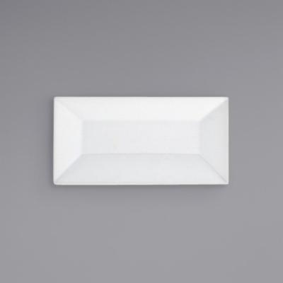 Front Of The House- Foh Small Footed Kyoto Plate; 6 Each; 1 Per Case - High Mart Wholesale