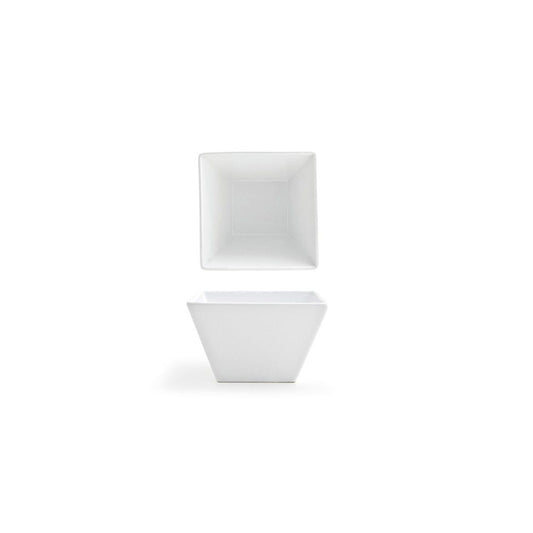 Front Of The House- Foh 5 Inch Tall Square Kyoto Bowl; 6 Each; 1 Per Case - High Mart Wholesale